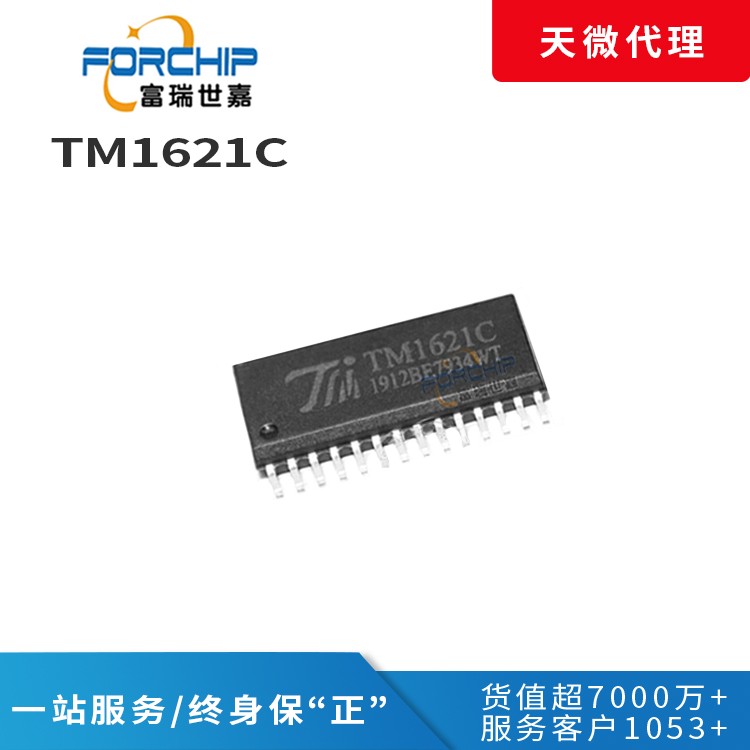 TM1621C