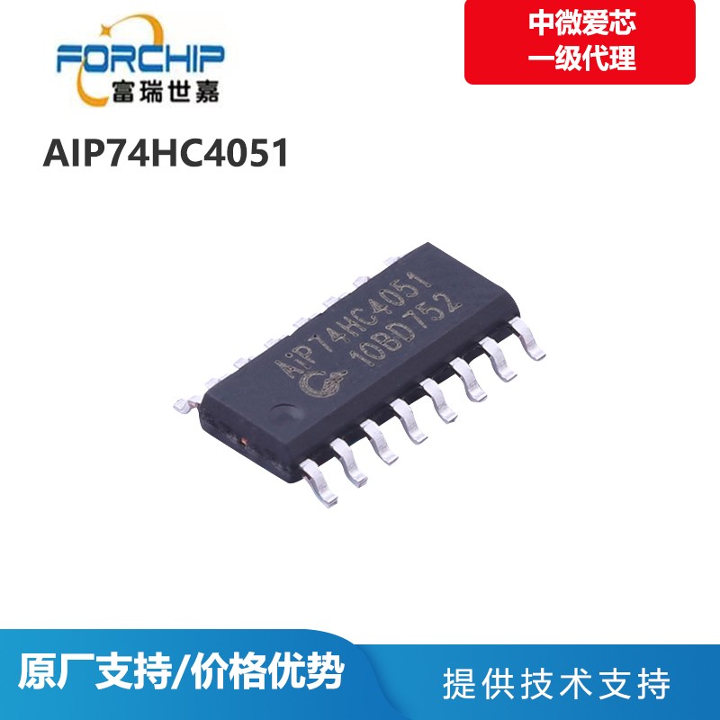 AIP74HC4051