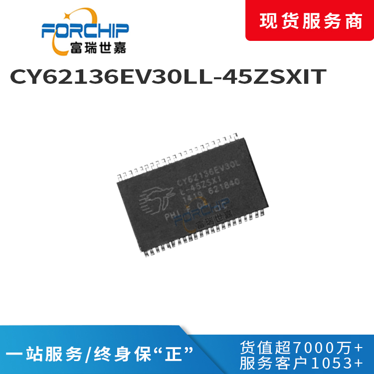 CY62136EV30LL-45ZSXIT