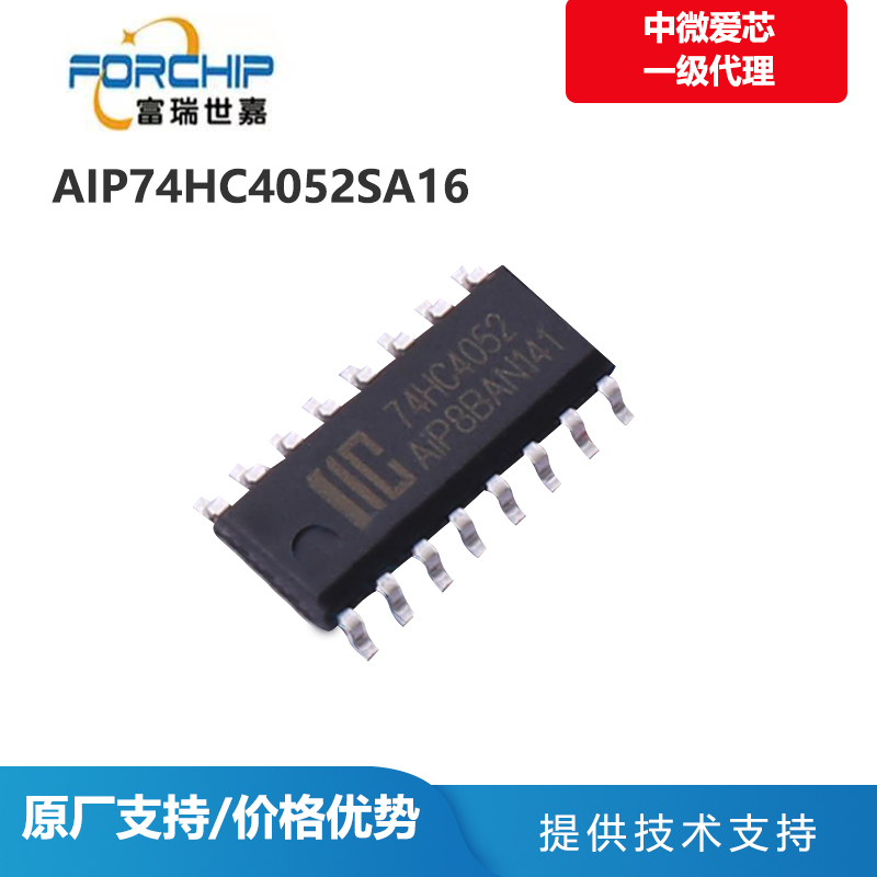 AiP74HC4052