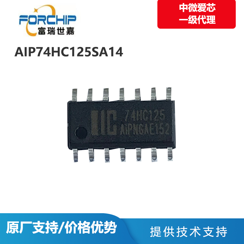 AIP74HC125